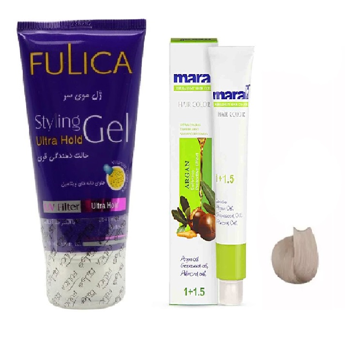 محصولات آرایش مو