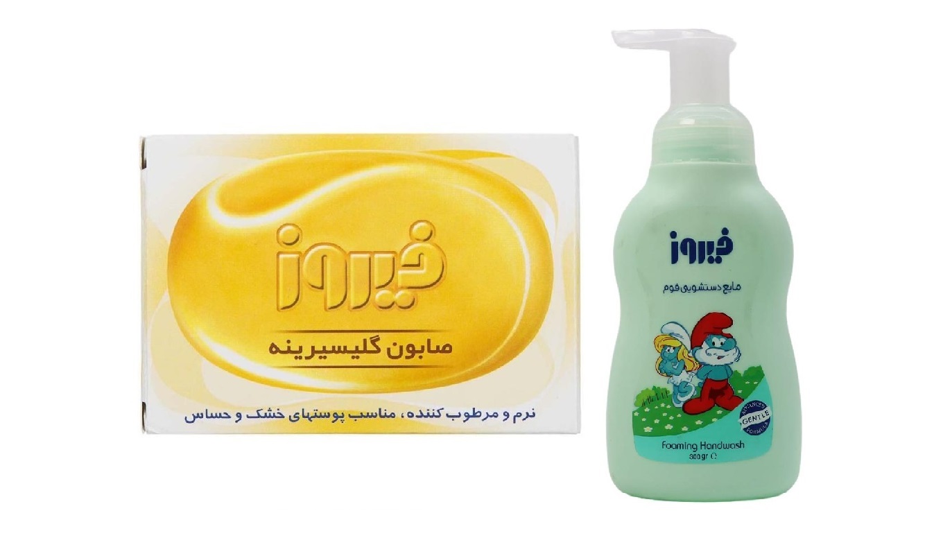 صابون و مایع دستشویی کودک