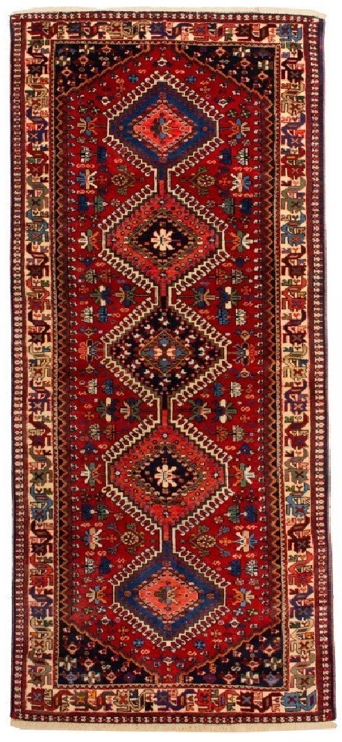 فرش کناره دستبافت